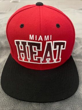 Miami Heat Mitchell & Ness Snapback Hat